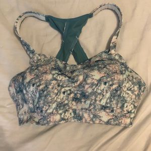 Brooks Juno Sports Bra EUC 34DD